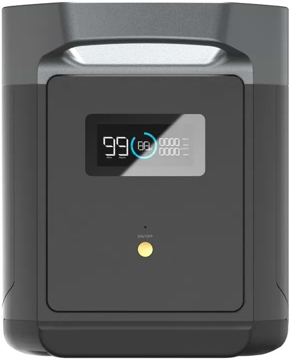Фото - Додаткова батарея до зарядної станції EcoFlow DELTA 2 Max Extra Battery (EFDELTA2MaxEB)
