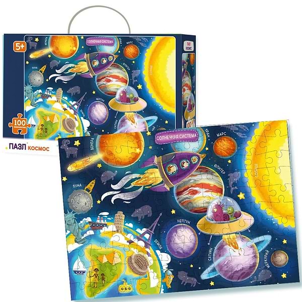 Фото - Пазлы (5-7 лет) Dodo Космос (300141)