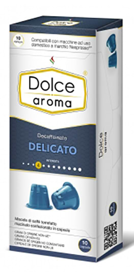 Фото - Кава у капсулах Dolce Aroma Delicato Dek NP 10 шт. Фото - Кава у капсулах Dolce Aroma Delicato Dek NP 10 шт.