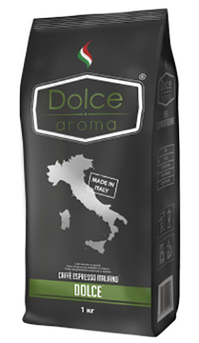 Фото - Кофе в зернах Dolce Aroma Dolce