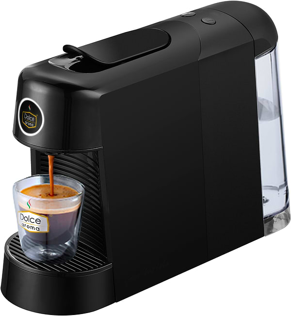 Фото - Кофеварка капсульная Dolce Aroma Pinta Black