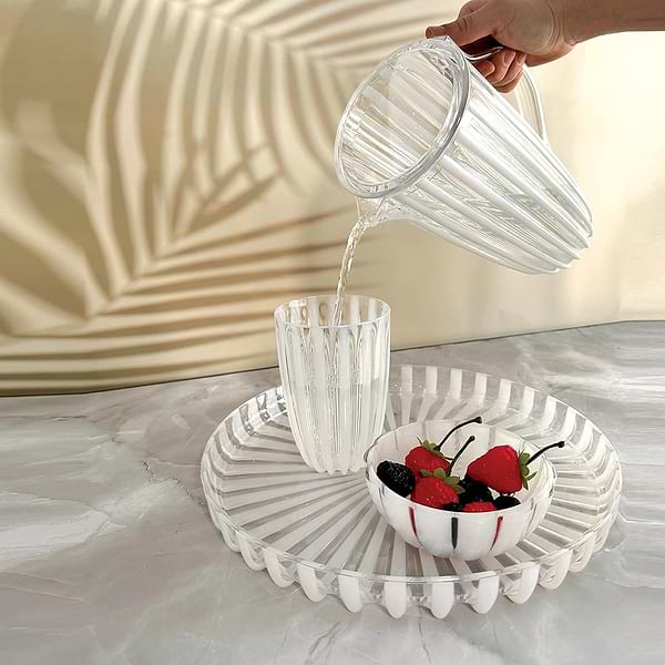 Фото - Глечик Guzzini з кришкою DOLCEVITA білий (12380042)