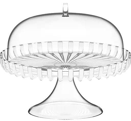 Ємність для зберігання торта Guzzini DOLCEVITA біла (12580042) - Фото 1