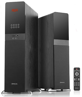 Фото - Акустична система стаціонарна REAL-EL S-2030 Black Фото - Акустична система стаціонарна REAL-EL S-2030 Black