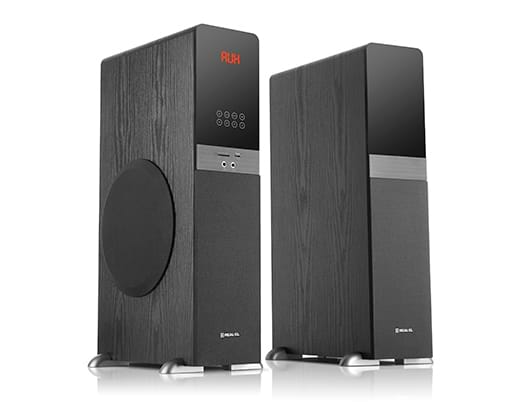 Фото - Акустична система стаціонарна REAL-EL S-2030 Black