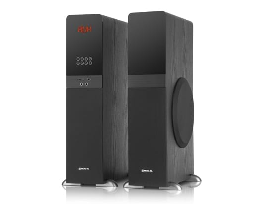 Фото - Акустична система стаціонарна REAL-EL S-2030 Black