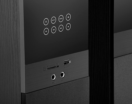 Фото - Акустична система стаціонарна REAL-EL S-2030 Black