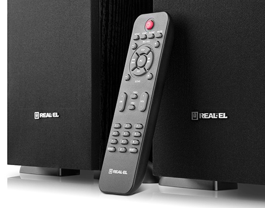 Фото - Акустична система стаціонарна REAL-EL S-2030 Black