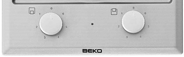 Фото - Варочна панель Domino Beko HDCE32200X