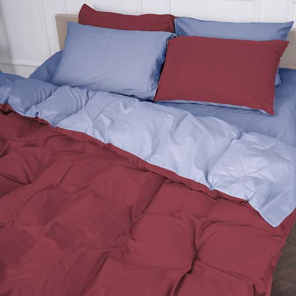 Фото - Комплект постельного белья детский MirSon Сатин 0847 + 0842 Donald (2200002031646)