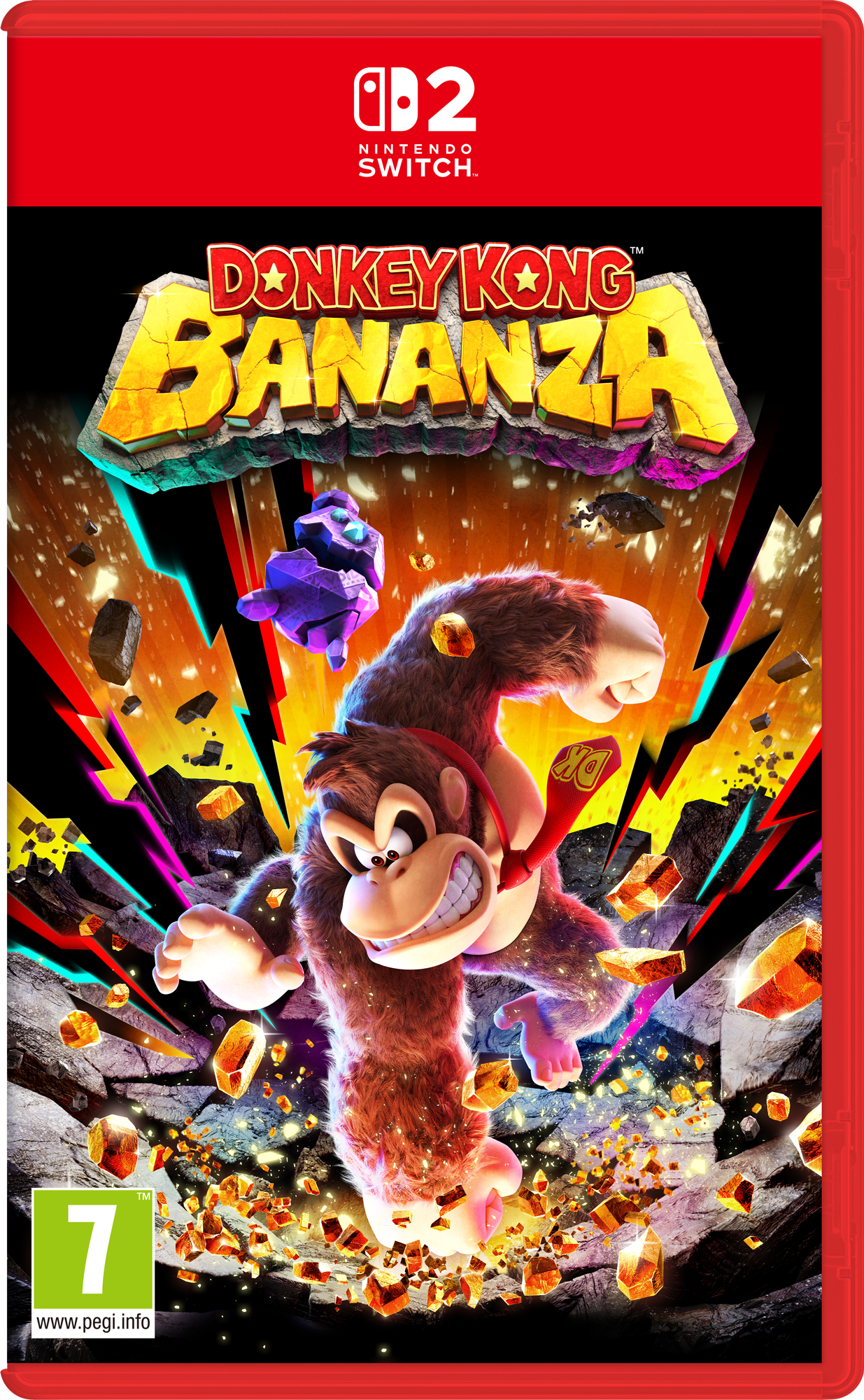 Игровой картридж Nintendo Donkey Kong Bananza [Nintendo Switch 2] - Фото 1