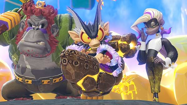 Фото - Игровой картридж Nintendo Donkey Kong Bananza [Nintendo Switch 2]