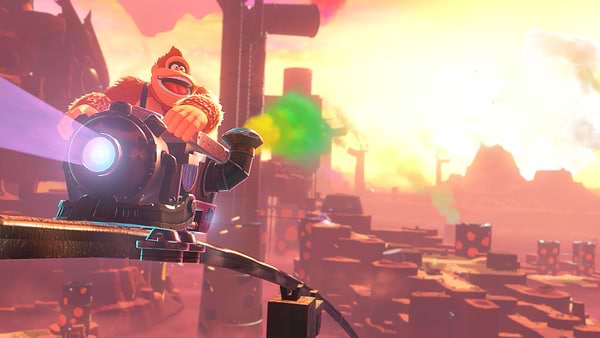 Фото - Игровой картридж Nintendo Donkey Kong Bananza [Nintendo Switch 2]