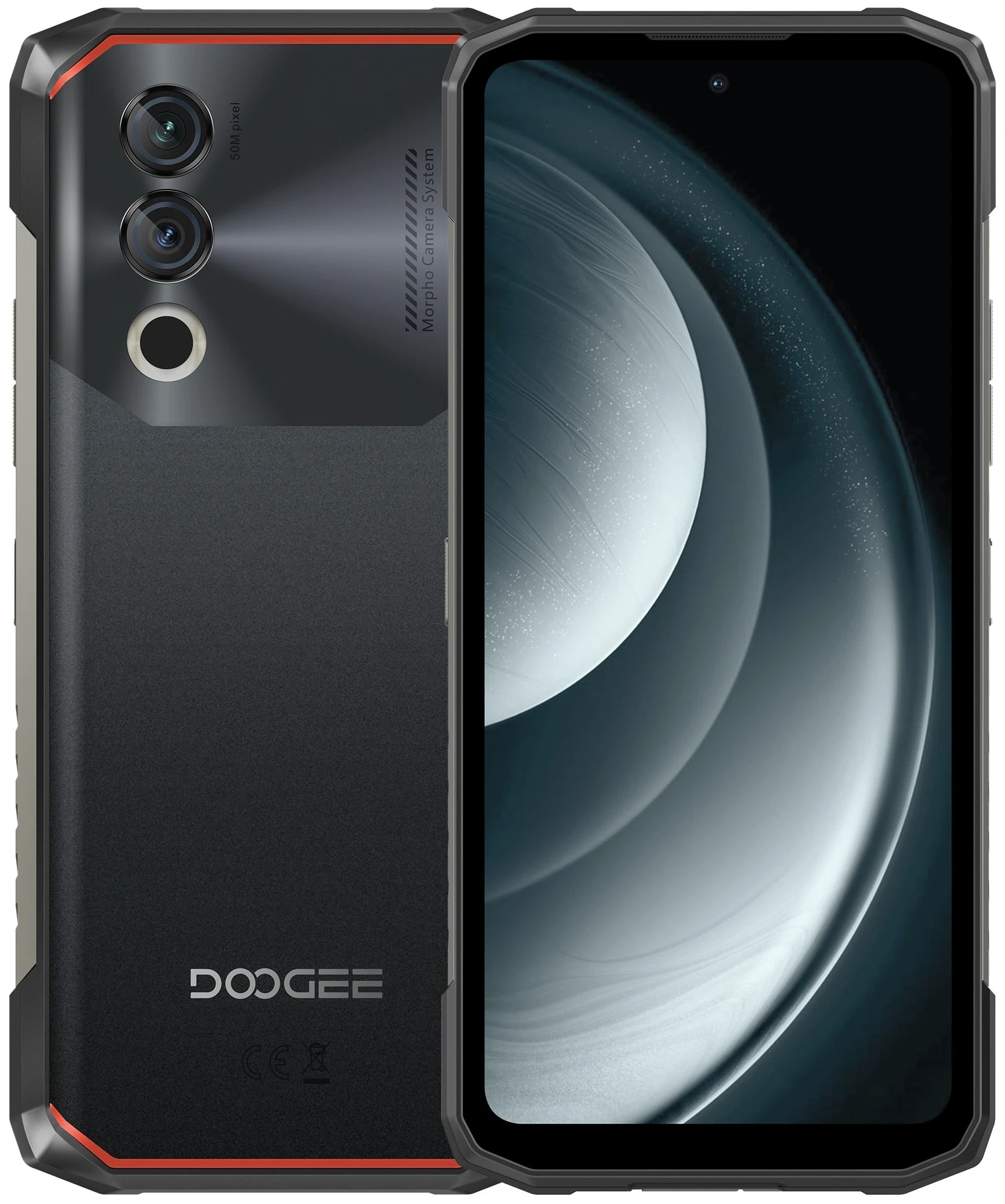 Смартфон Doogee Blade 10 Power 8/128GB Black