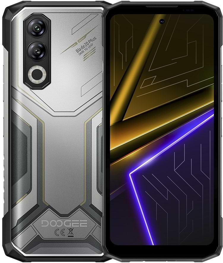 Смартфон Doogee Blade 20 Plus 6/256GB Aurora Titanium