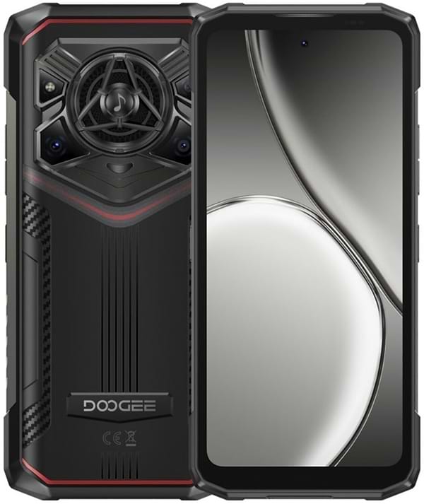 Фото - Смартфон Doogee Blade 20 Pro 6/256GB Black/Red