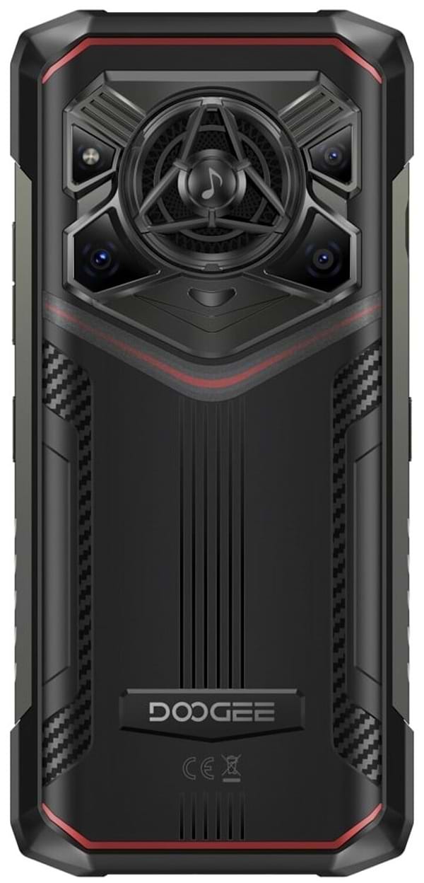 Фото - Смартфон Doogee Blade 20 Pro 6/256GB Black/Red