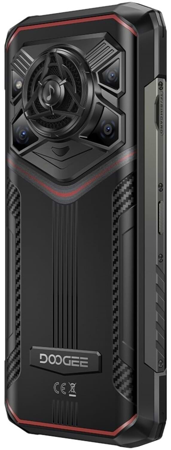 Фото - Смартфон Doogee Blade 20 Pro 6/256GB Black/Red