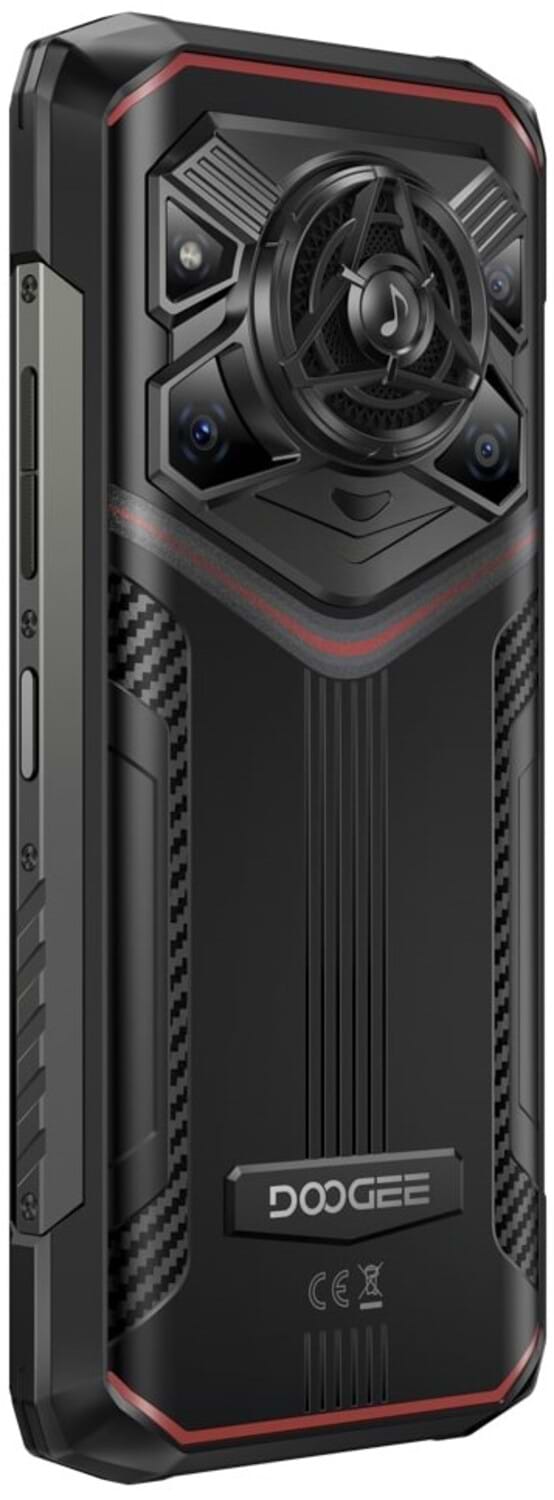 Фото - Смартфон Doogee Blade 20 Pro 6/256GB Black/Red