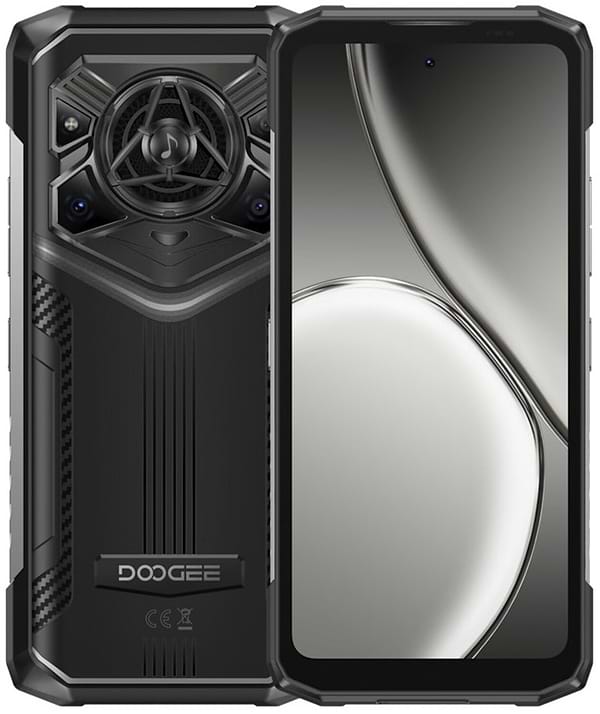 Фото - Смартфон Doogee Blade 20 Pro 6/256GB Silver