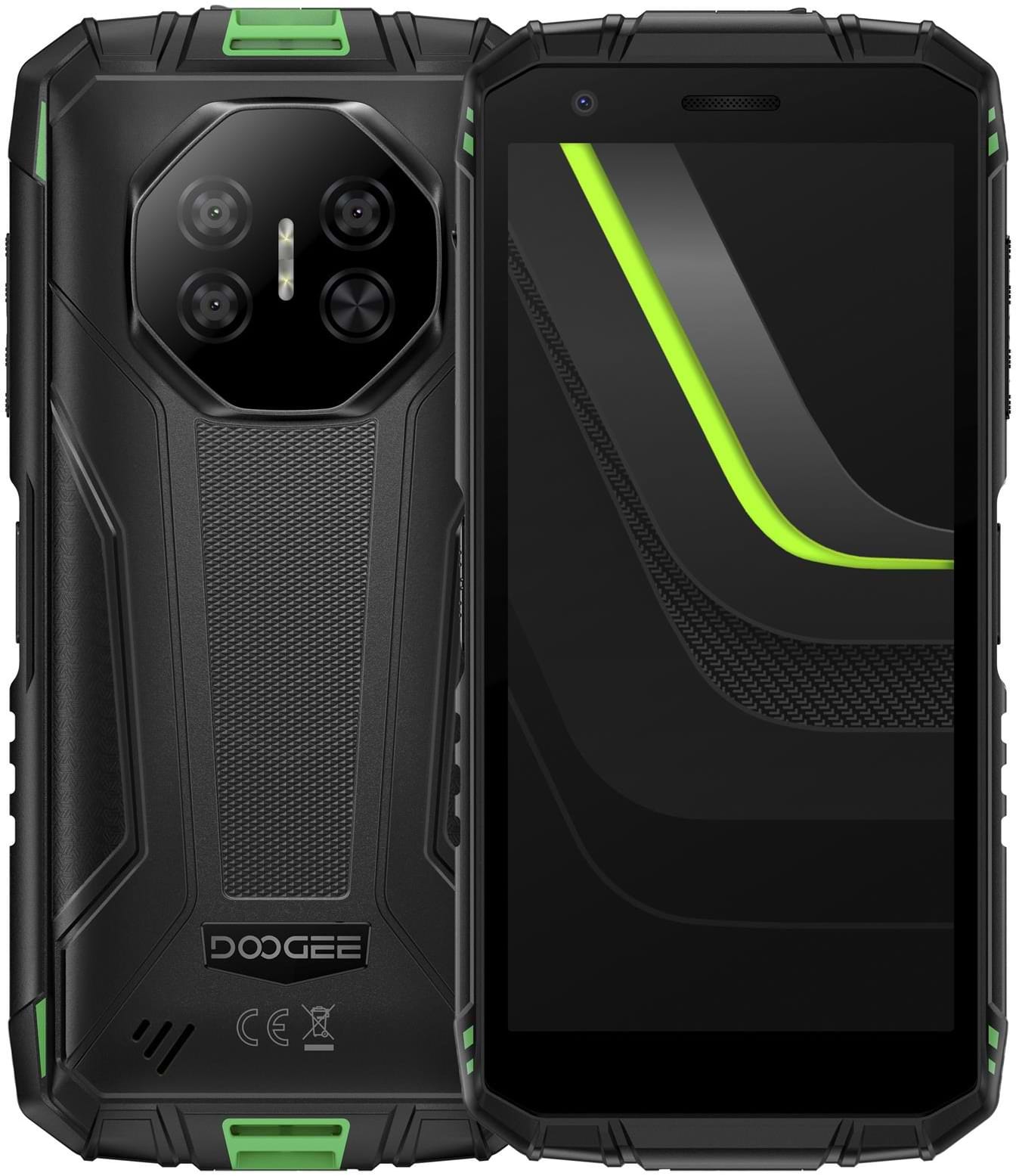 Смартфон Doogee Fire 3 Pro 4/128GB Green