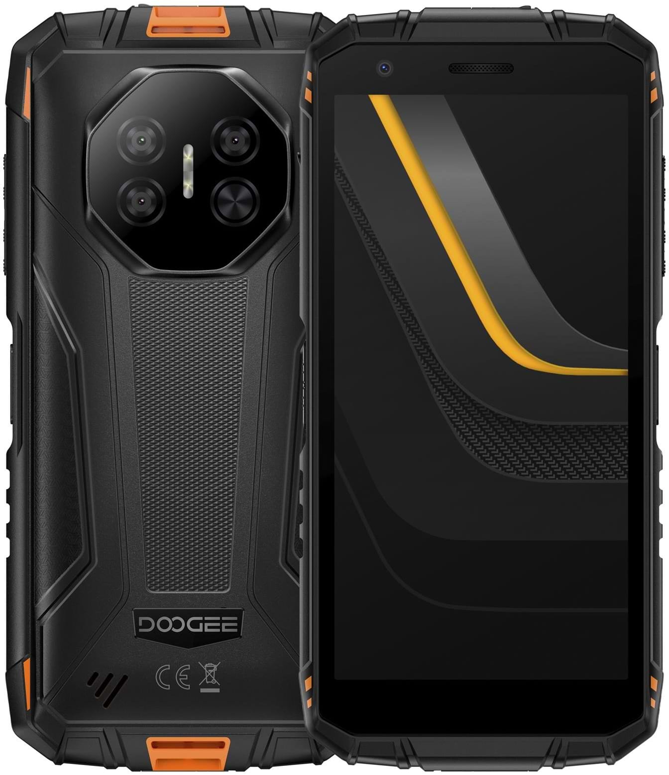 Смартфон Doogee Fire 3 Pro 4/128GB Orange