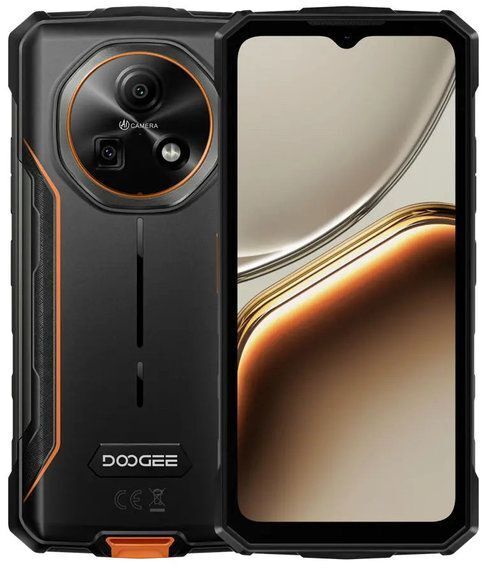 Смартфон Doogee Fire 5 3/64GB Orange