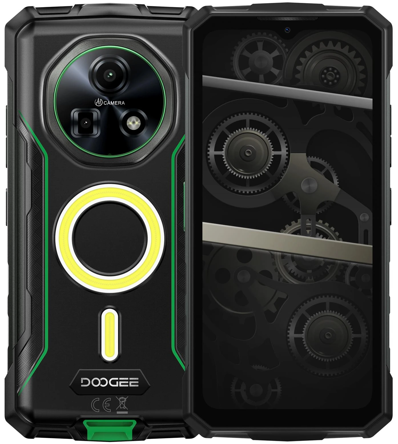 Смартфон Doogee Fire 5 Ultra 6/128GB Green