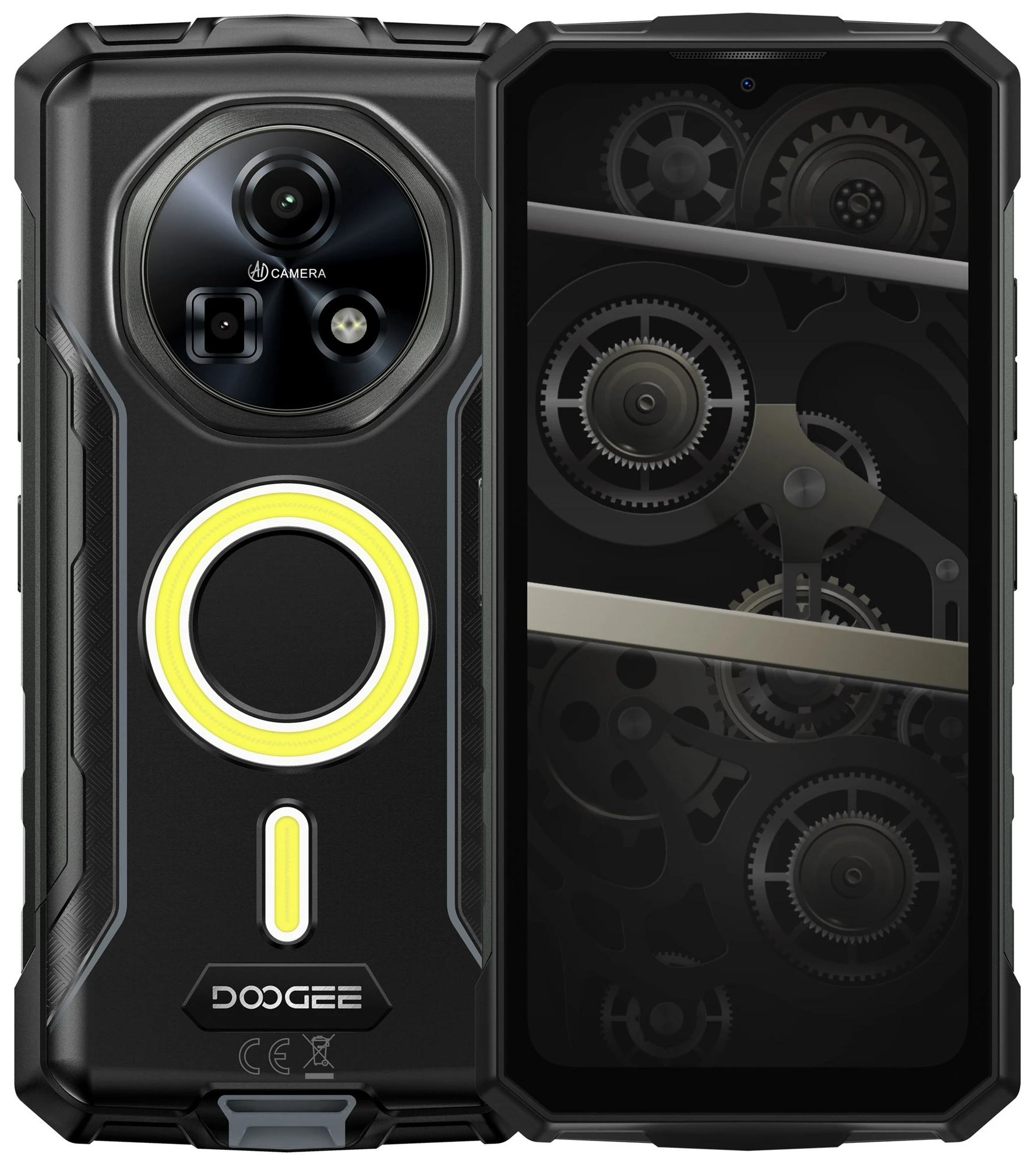 Смартфон Doogee Fire 5 Ultra 6/128GB Grey
