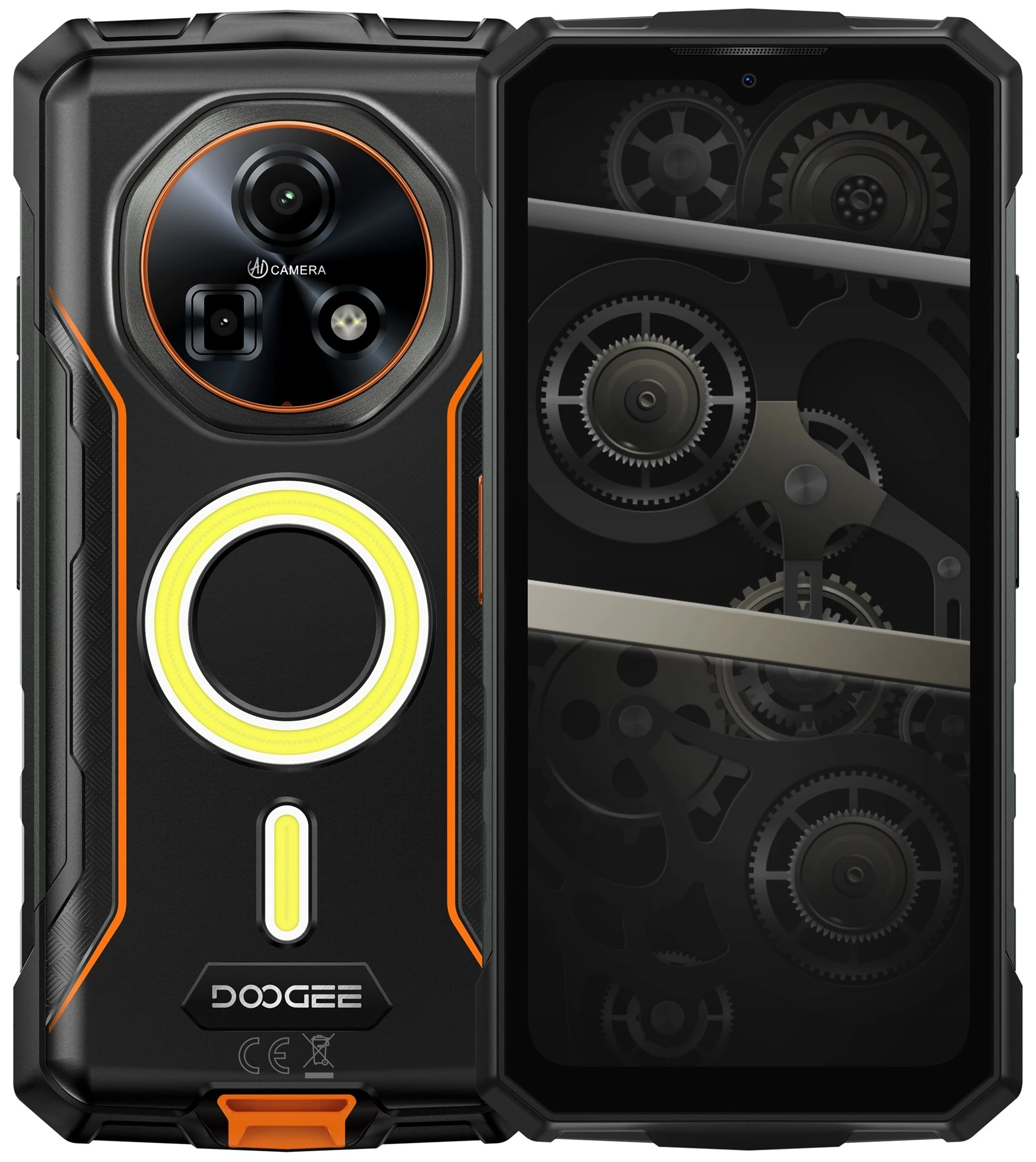Смартфон Doogee Fire 5 Ultra 6/128GB Orange