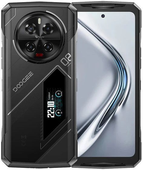 Смартфон Doogee V40 Pro 5G 16/512GB Midnight Silver