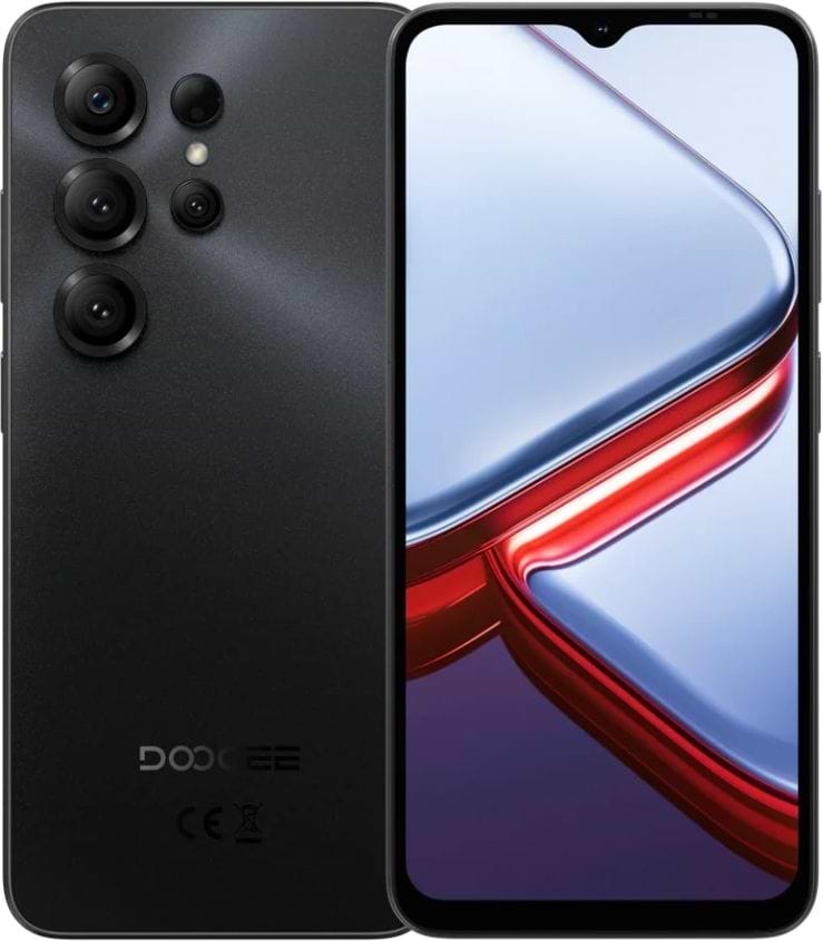 Смартфон Doogee Note 56X Pro 4/128GB Black
