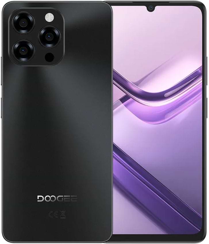 Смартфон Doogee Note 58 Pro 8/256GB Black