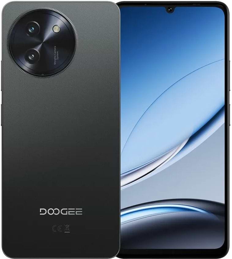 Смартфон Doogee Note 59 8/128GB Black