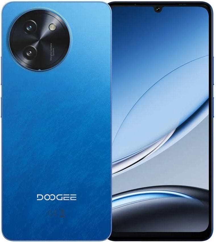 Смартфон Doogee Note 59 8/128GB Blue