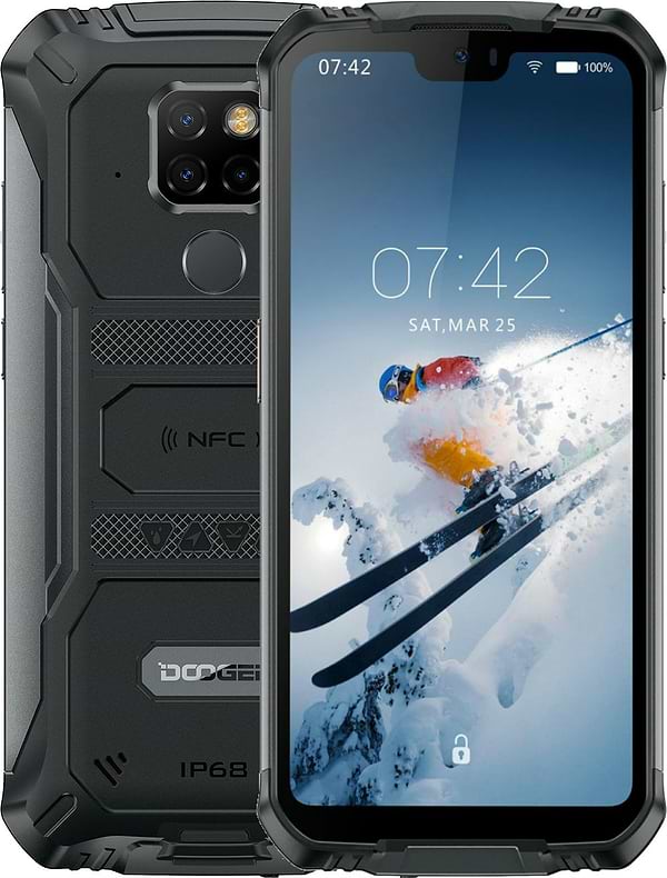Фото - Смартфон Doogee S68 Pro Black