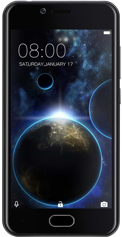 Фото - Смартфон Doogee Shoot 2 16GB Dual Sim Black