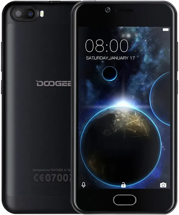 Фото - Смартфон Doogee Shoot 2 16GB Dual Sim Black