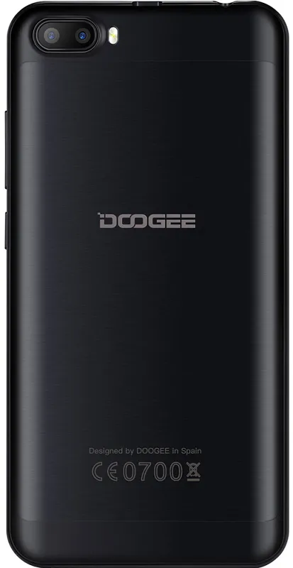Фото - Смартфон Doogee Shoot 2 16GB Dual Sim Black
