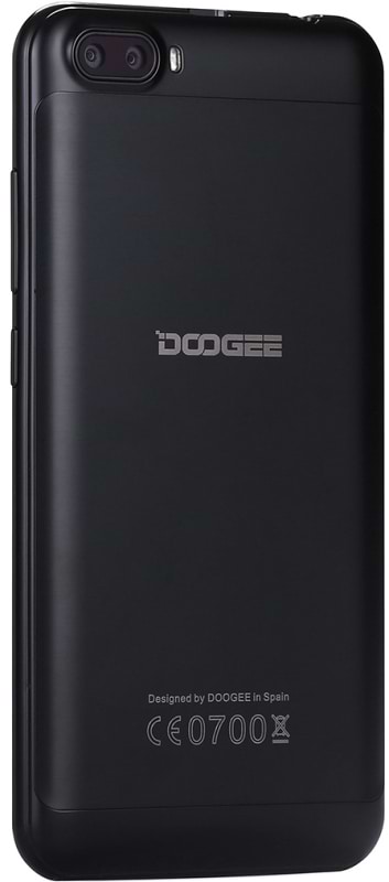 Фото - Смартфон Doogee Shoot 2 16GB Dual Sim Black