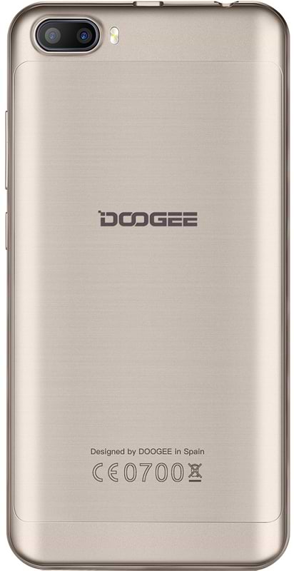 Фото - Смартфон Doogee Shoot 2 16GB Dual Sim Gold