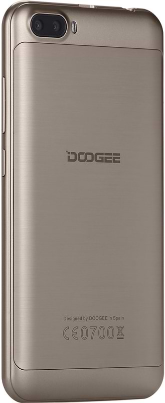 Фото - Смартфон Doogee Shoot 2 16GB Dual Sim Gold