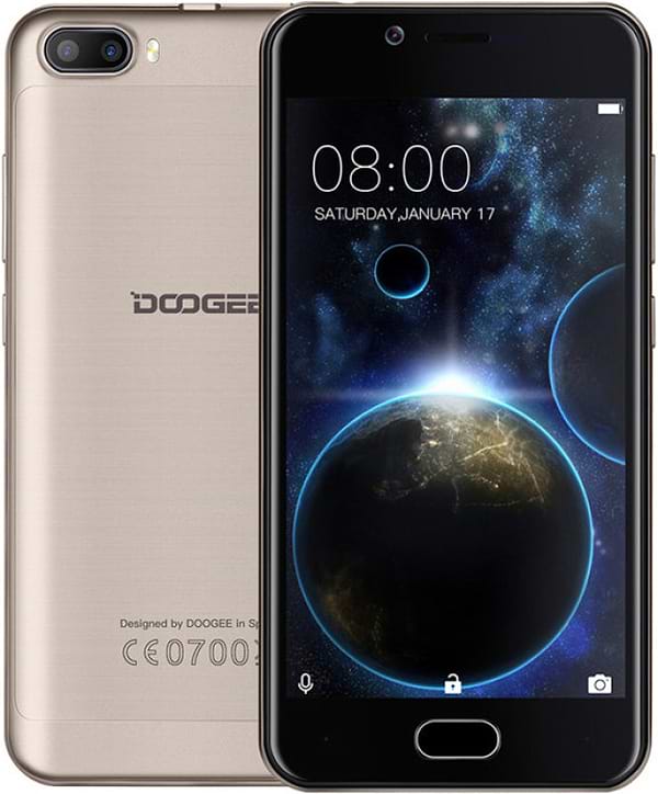 Фото - Смартфон Doogee Shoot 2 16GB Dual Sim Gold