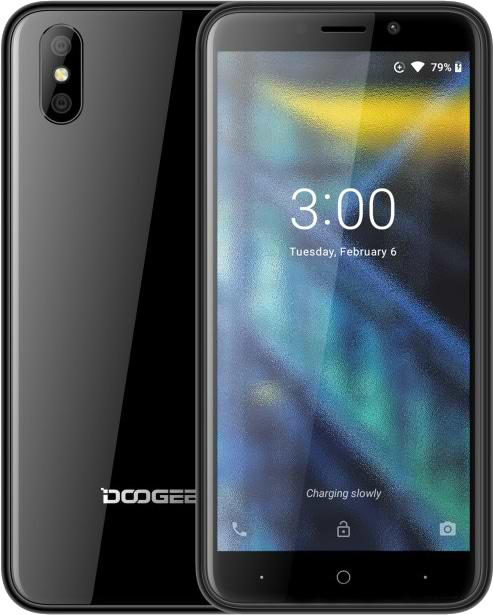 Фото - Смартфон Doogee X50 Black