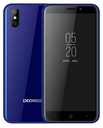 Фото - Смартфон Doogee X50 Blue Фото - Смартфон Doogee X50 Blue