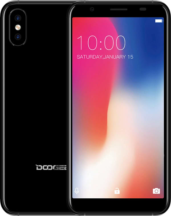 Фото - Смартфон Doogee X55 Black