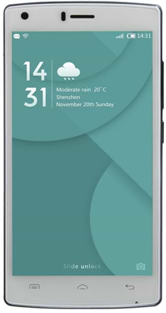 Фото - Смартфон Doogee X5 Max Dual Sim White