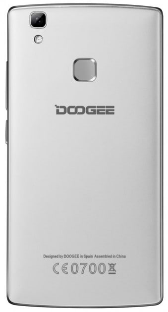 Фото - Смартфон Doogee X5 Max Dual Sim White