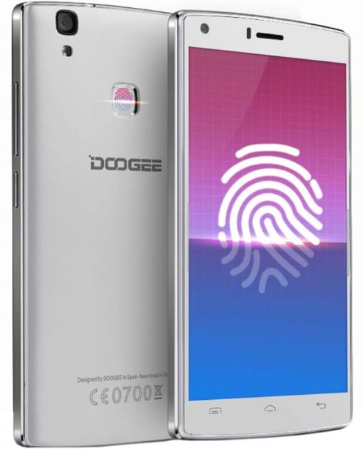 Фото - Смартфон Doogee X5 Max Dual Sim White