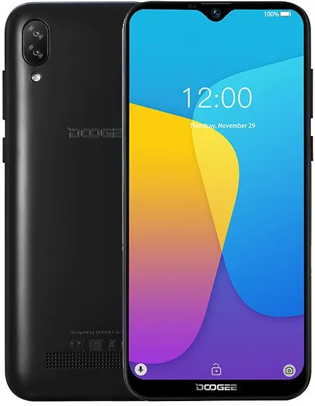 Фото - Смартфон Doogee X90 Black